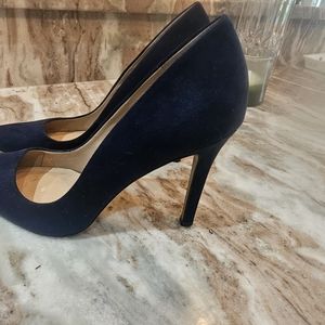 Navy Saks Fifth Avenue Heels